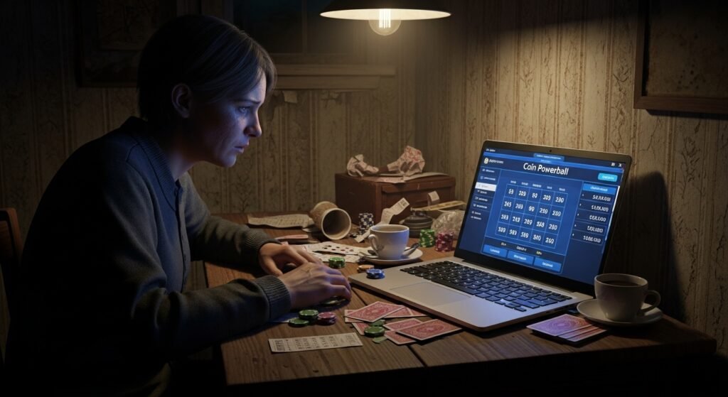 코인파워볼 장기전 하면 무조건 지는 구조인 이유